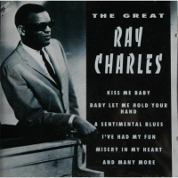 ซีดี Ray Charles - The Great Ray Charles (CD) (VG+)