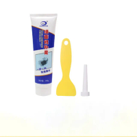 壁癌救星 牆面快速修補膏 x1支（附上工具）(防水修復補牆膏 刮刀 牆壁 油漆)