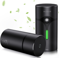 【日本代購】WUOAUM 臭氧 除臭機 USB充電 R10 黑色 (適用3坪)
