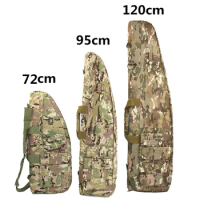 Military Airsoft Sniper Gun Carry Rifle Case Tactical Gun Bag Army Backpack Target Support Sandbag Shooting Hunting Accessories