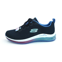SKECHERS AIR ELEMENT 2.0 運動鞋 記憶鞋墊 全氣墊 漸層 深藍紫 女生【149406NVMT】