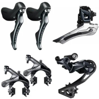 shimano Ultegra R8000 11 Speed Groupset Shift+Front derailleur+REAR derailleur+Brake Road Bike Group