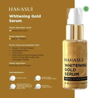 Hanasui Serum Gold Whitening VitaminC Collagen Anti Acne / Serum Wajah Whitening Gold