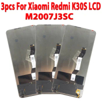 3pcs Display For Xiaomi Redmi K30S LCD Touch Screen Digitizer Assembly Sensor For Xiaomi Mi 10T 5G Lcd For Xiaomi Mi 10T Pro 5G