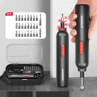 【ARIDOO】家用多功能電動螺絲起子組 充電式小型螺絲刀 便攜螺絲維修工具套裝 螺絲批