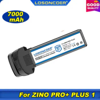 100% Original LOSONCOER 7000mAh For Hubsan Zino Pro+ / Zino Pro Plus RC Drone Spare Parts Battery Quadcopter Spare Parts