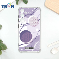 TRON 三星 S24 日系和風圓點水球系列 四角防摔載具殼 軟殼 手機殼
