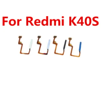 Suitable for Redmi K40S fingerprint key, power on volume, unlock side button