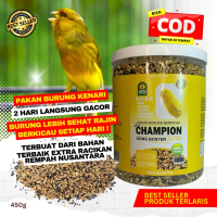 pakan kenari boster champion percepat gacor kenari paud muda jantan -450G