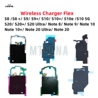 Wireless Charger Chip NFC Module Antenna Flex Cable For Samsung S8 S9 S9Plus S10 S10E S10Plus S20+ Note 8 9 10 Replacement Part