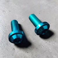 baut sok belakang titanium baut sokbreker belakang semua jenis motor gigi (1 baut) ungu