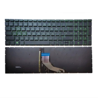 New US Keyboard For HP Pavilion GAMING 15Z-EC0000 15-ec0000 15-ec Backlit Green