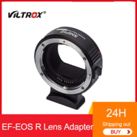 SNIPIZ EF-EOS R Lens Adapter Ring For Canon EF EF-S Lens to R Mount Auto Focus Adapter Ring For EOS R RP R3 R5 R50 R6