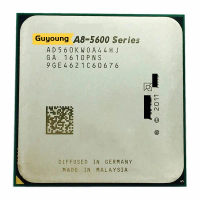 ซีพียู A8 รุ่นใหม่ ความเร็ว 3.6 GHz (5600K/5600), รหัส AD560KWOA44HJ, กำลังไฟ 100 วัตต์, สเปก HD 756