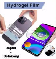 Hydrogel For Oppo Reno 11 11F 12 12F Pro 4G /Antigores For Oppo Reno 11 11F 12 12F Pro 4G Bening Blu