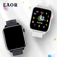 EAOR T3 Dual Camera Kids Smart Watch 4G LTE GPS WiFi App Download IPX7 Waterproof Children Phone Smartwatch Android 9.0 1GB+8GB