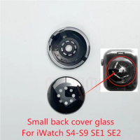 Ori Small Back Cover Glass Housing For i Watch S4 S5 S6 S7 S8 S9 SE 2 GPS LTE Repair Replacement Parts