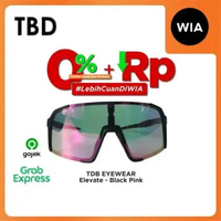 WIA TBD Eyewear Elevate Series - Kacamata Olahraga Lari Polarized UV Filter Flash Gold