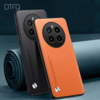 For realme GT5 Pro Case Leather Pattern Cover for realme GT Neo5 Neo5 SE Coque Shockproof Luxury Leather Case for realme GT5