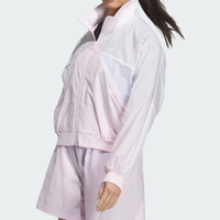 Adidas RCO WV JKT 女款 淡紫 防曬 跑步 運動 防風 風衣 外套 IP7102