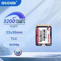 GUDGA NVMe 2230 TLC SSD 1TB 512GB M2 PCIe 3.0 For Steam Deck ROG Ally Dell HP Microsoft Laptop Internal Solid State Drive