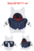 Von Lycaon Bangboo คอสเพลย์ Plushies เกม Zenless เกมโซนศูนย์นุ่มยัดไส้มิ่งขวัญวันเกิดคริสต์มาสฮาโลวี