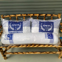 [ส่งฟรี] ชื้อ2แถม1 หมอนหนุน2 หมอนข้าง1 หมอนขนาดมาตรฐาน ใยสังเคราะห์แท้  ไรฝุ่น