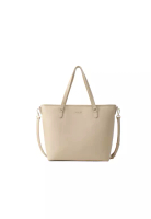 FION Rocky Leather Large Top Handle Bag