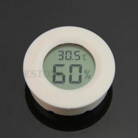 LCD Digital Thermometer Hygrometer Fridge Freezer tester Humidity Meter