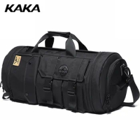 KAKA Oxford travel backpack Men travel luggage handbag Multifunction backpack bag for luggage Backpack bag For Men