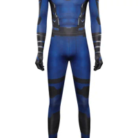 Fantastic Cosplay Jumpsuit Four Mister Reed Richards Cosplay Costume Outfits Halloween Carnival Party Suit