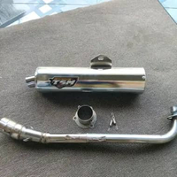 knalpot ckd TSM standar pnp supra x 125 kharisma blade revo fi