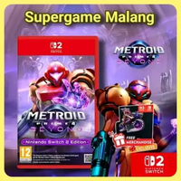 Metroid Prime 4 Beyond Switch2 SW2 Switch 2