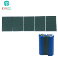 Long Strip Opening 18650 Li-ion Battery Insulation Gasket Barley Paper Pack Cell Insulating Glue Fish Electrode Insulated Pads