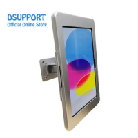 Case Fit for 11" Samsung tab S7 S8 Anti-Theft display wall Stand Case with Lock Kiosk holder