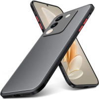 For Vivo V 29e V29 e vivov29e 6.67inch Case Shockproof Matte Silicone Phone Shell For Vivo V29e 5G Hard Back Cover Bumper Coques