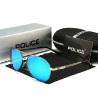 New Fashion Police Polarized Sunglasses Outdoor Large Frame Anti UV Sunglasses Riding Glasses