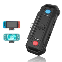 Switch Bluetooth Adapter Type-C Audio Wireless Transmitter Low Latency HDMI TV Base For Nintendo Switch Lite Console Accessories