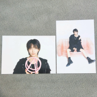 Jeonghan Photocard  set - Official from SEVENTEEN Album Spill The Feels Kihno ver [Kit] b