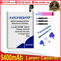 HSABAT 0 Cycle 5400mAh Battery for Xiaomi Redmi Note 5 Hongmi Note 5 BN45 High Quality Batteries