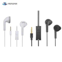 3.5mm Wired Headsets Suitable For Samsung Galaxy S10 S9 S8 A50 A71 Earphone In Ear With Microphone For Mobilephone/PC/Pad/Laptop
