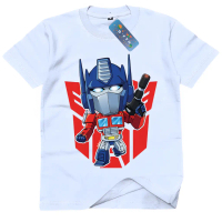 Baju Kanak-kanak KATUN D'FTH Terbaru Putih Optimus Distro Lembut
