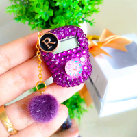 [SakuraTasbih] Tasbih digital inisial huruf pom-pom lucu Cantik Muslim