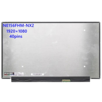 15.6''inch 120Hz Laptop LCD Screen NE156FHM-NX2 for DELL G15 G5505 G5510 G5511 G5515 IPS Panel 40pins EDP