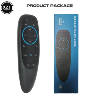 G10BTS Air Mouse IR Learning Gyroscope Bluetooth Wireless Infrared Remote Control for Android TV Box Powerpoint Presenter G10