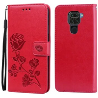 For Redmi Note 9 Case Leather Flip Case For Coque Xiomi Xiaomi Redmi Note 9 Wallet Phone Case Fundas Book Cover With Strap Etui