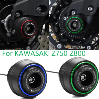 Pelindung Kejatuhan Garis Cakera & Garis Strut Skuter Hadapan untuk KAWASAKI Z800/Z750/Z 750 S/R/Z 8