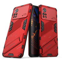 PUNK Phone Case For Xiaomi Poco X4 Pro 5G Case Poco M3 M4 X4 Pro 5G Cover Hard Shockproof TPU Back Cover Xiaomi Poco X4 Pro 5G