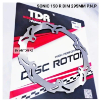 COD - PIRINGAN CAKRAM DISC DEPAN TDR MOTOR SONIC/SONIC 150/SONIC 150 R/SONIC