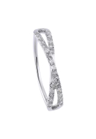 HABIB HABIB Diamond Ring in 585/14K White Gold 268451223